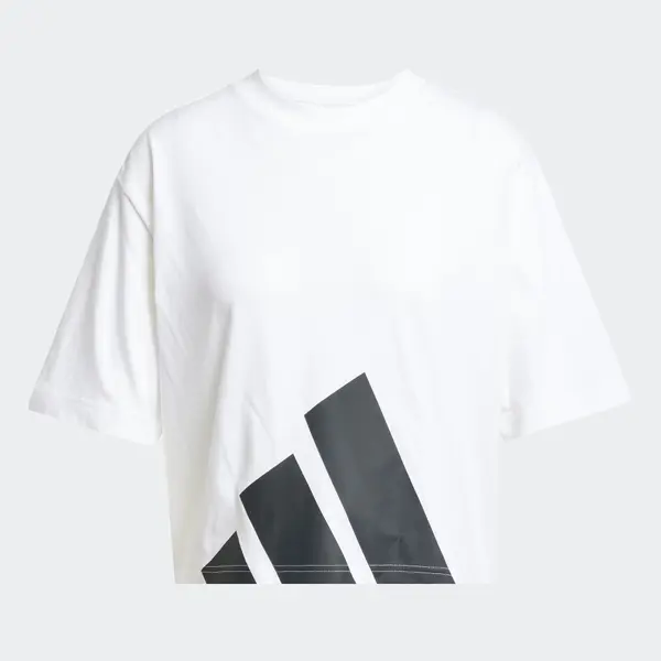ADIDAS SPORTSWEAR ADIDAS SPORTSWEAR Majica 'Essentials'  crna / bijela