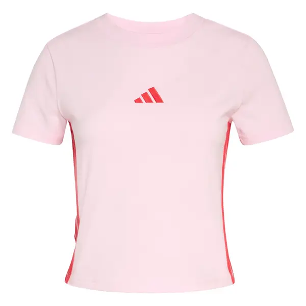 ADIDAS SPORTSWEAR ADIDAS SPORTSWEAR Majica 'Essentials'  roza / crvena