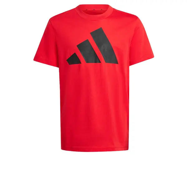 ADIDAS SPORTSWEAR ADIDAS SPORTSWEAR Majica 'Essentials'  svijetlo crvena / crna