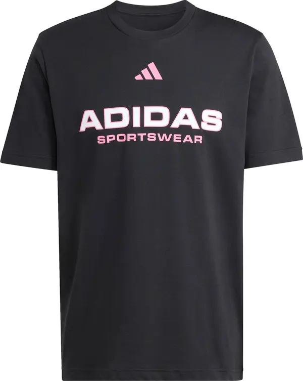 ADIDAS SPORTSWEAR ADIDAS SPORTSWEAR Majica 'HOT'  ružičasto crvena / crna / bijela