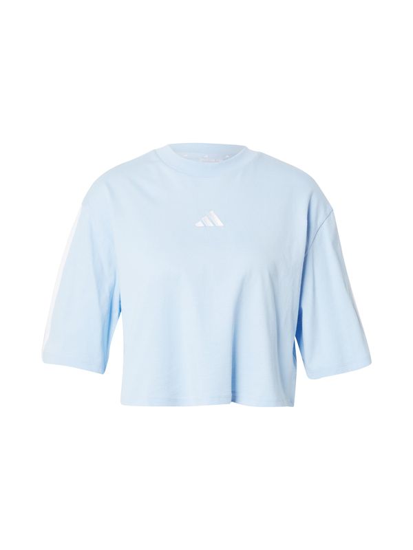 ADIDAS SPORTSWEAR ADIDAS SPORTSWEAR Majica  svijetloplava / bijela