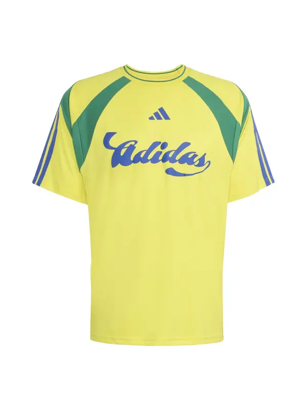 ADIDAS SPORTSWEAR ADIDAS SPORTSWEAR Majica 'Tiro'  kraljevsko plava / žuta / zelena