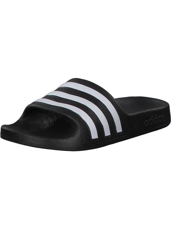 ADIDAS SPORTSWEAR ADIDAS SPORTSWEAR Natikače 'Adilette Aqua'  crna / bijela