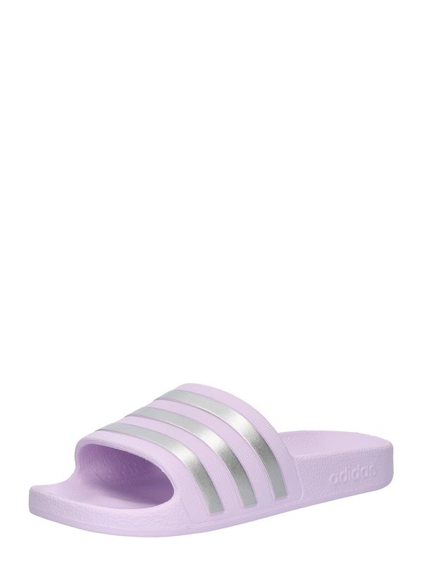 ADIDAS SPORTSWEAR ADIDAS SPORTSWEAR Natikače 'ADILETTE AQUA'  ljubičasta / srebro