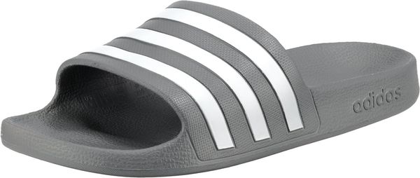ADIDAS SPORTSWEAR ADIDAS SPORTSWEAR Natikače 'Adilette Aqua'  siva / bijela
