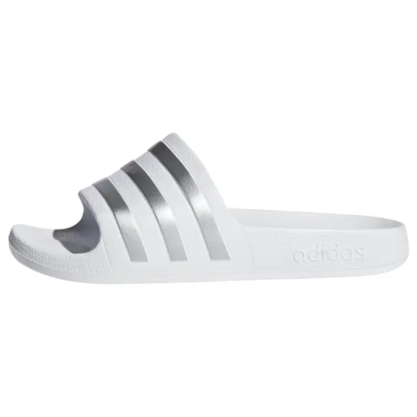 ADIDAS SPORTSWEAR ADIDAS SPORTSWEAR Natikače 'Adilette Aqua'  srebro / bijela
