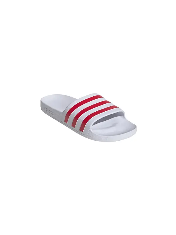 ADIDAS SPORTSWEAR ADIDAS SPORTSWEAR Natikače 'ADILETTE AQUA'  tamno crvena / bijela