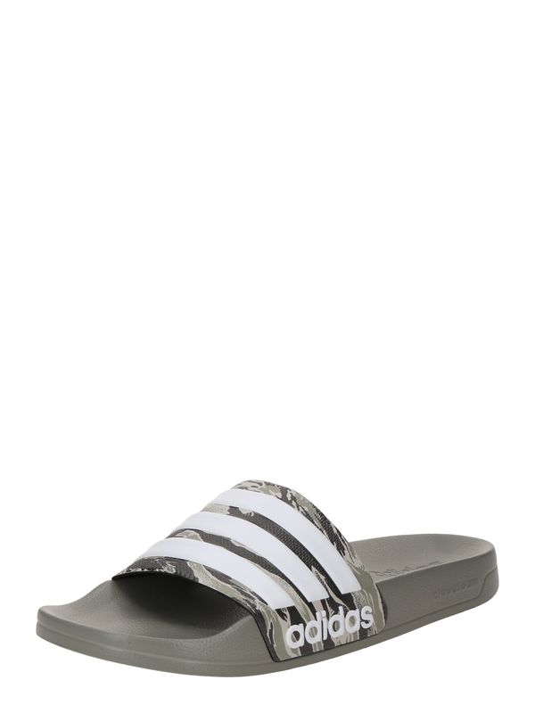 ADIDAS SPORTSWEAR ADIDAS SPORTSWEAR Natikače 'ADILETTE'  pastelno zelena / crna / bijela