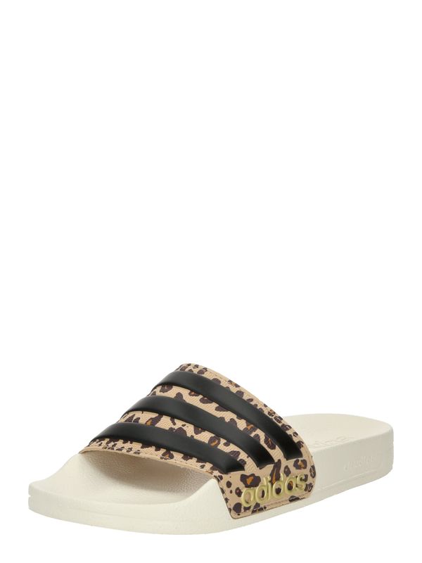 Adidas ADIDAS SPORTSWEAR Natikače 'Adilette Shower'  bež / smeđa / crna / bijela