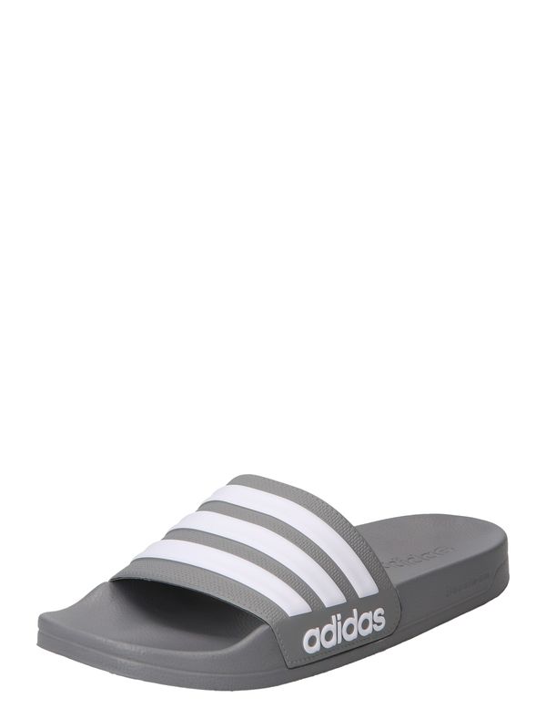 ADIDAS SPORTSWEAR ADIDAS SPORTSWEAR Natikače 'Adilette Shower'  tamo siva / bijela