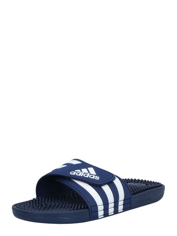 ADIDAS SPORTSWEAR ADIDAS SPORTSWEAR Natikače 'Adissage'  noćno plava / bijela