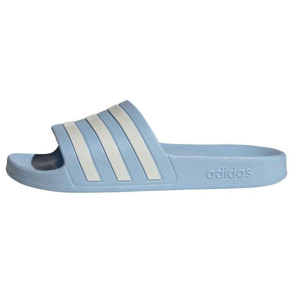 ADIDAS SPORTSWEAR ADIDAS SPORTSWEAR Natikače s potpeticom 'Adilette Aqua'  svijetloplava / bijela