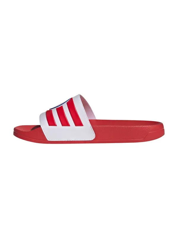 ADIDAS SPORTSWEAR ADIDAS SPORTSWEAR Natikače s potpeticom 'Adilette Bayern Munich'  mornarsko plava / crvena / bijela