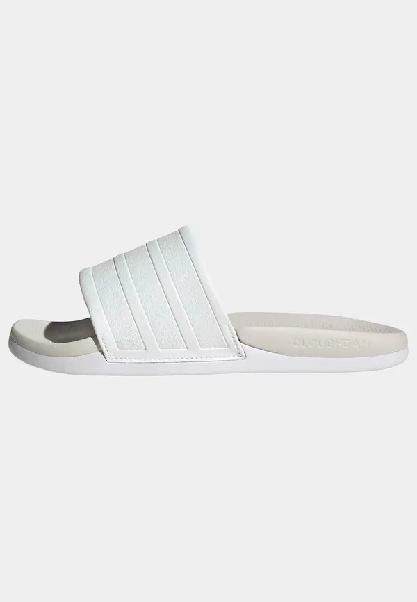 ADIDAS SPORTSWEAR ADIDAS SPORTSWEAR Natikače s potpeticom 'Adilette Comfort 2.0'  bijela