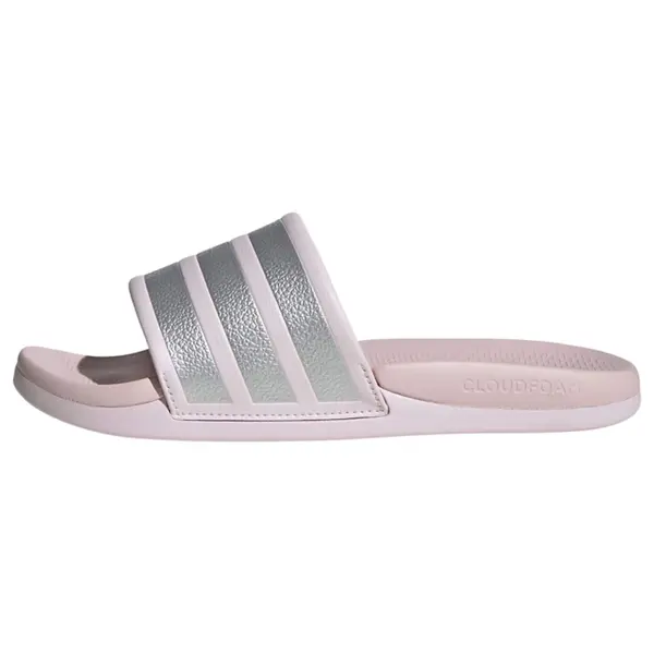 ADIDAS SPORTSWEAR ADIDAS SPORTSWEAR Natikače s potpeticom 'Adilette Comfort 2.0'  roza / srebro