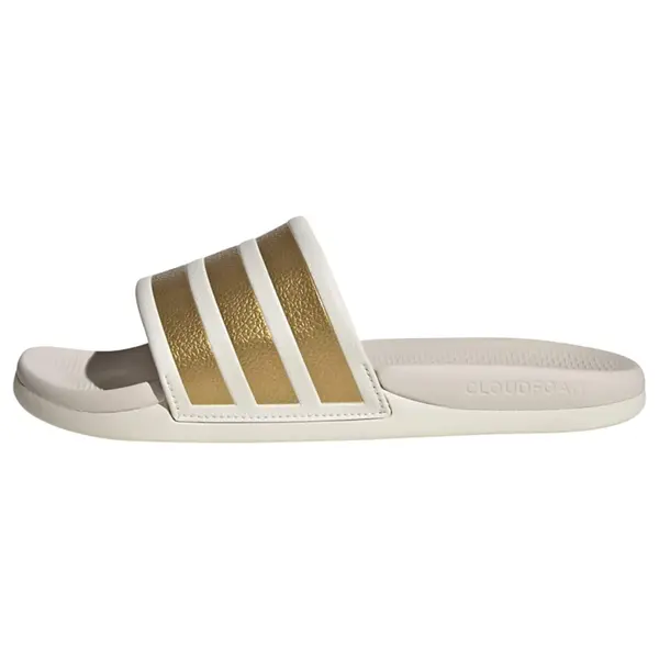 ADIDAS SPORTSWEAR ADIDAS SPORTSWEAR Natikače s potpeticom 'Adilette Comfort 2.0'  zlatna / bijela