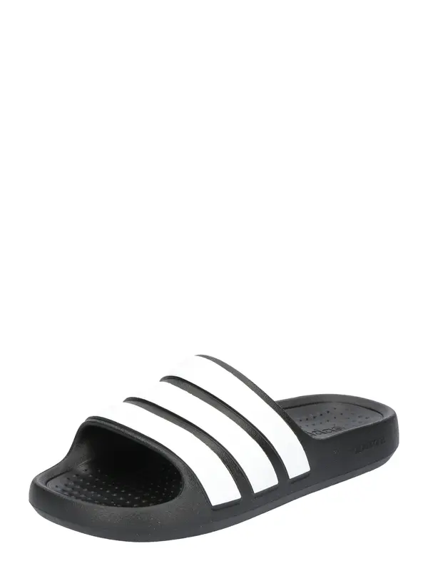 ADIDAS SPORTSWEAR ADIDAS SPORTSWEAR Natikače s potpeticom 'Adilette'  crna / bijela
