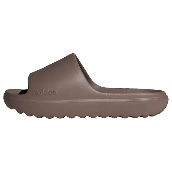 ADIDAS SPORTSWEAR ADIDAS SPORTSWEAR Natikače s potpeticom 'Adilette Lumia'  čokolada