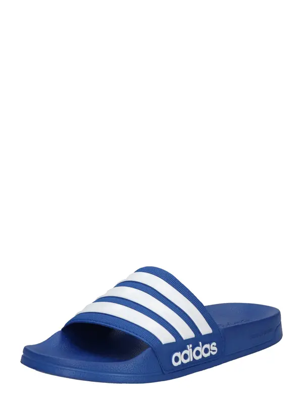 ADIDAS SPORTSWEAR ADIDAS SPORTSWEAR Natikače s potpeticom 'Adilette'  mornarsko plava / bijela