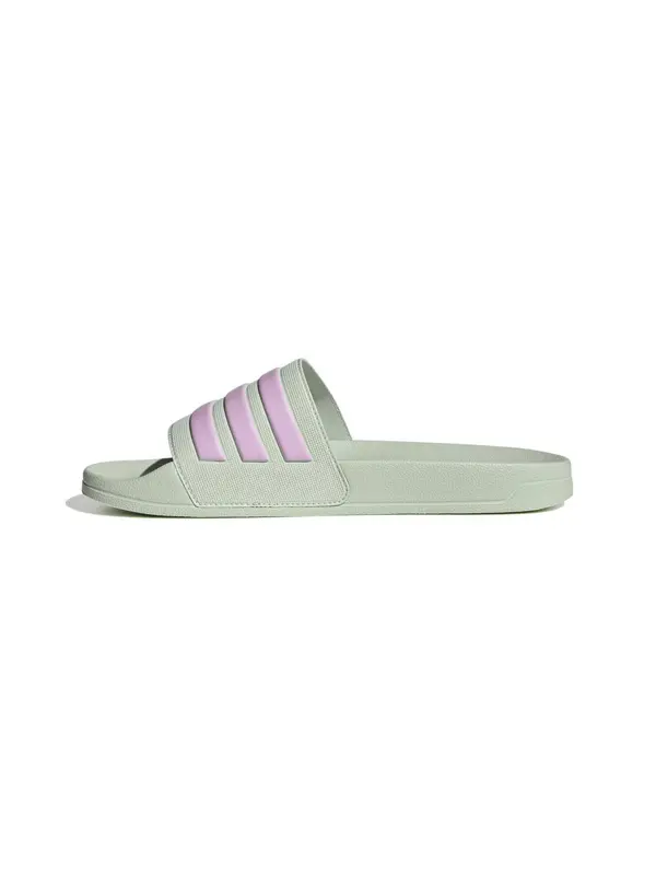 ADIDAS SPORTSWEAR ADIDAS SPORTSWEAR Natikače s potpeticom 'ADILETTE SHOWER'  pastelno zelena / prljavo roza