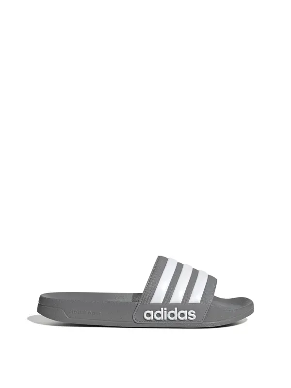 ADIDAS SPORTSWEAR ADIDAS SPORTSWEAR Natikače s potpeticom 'Adilette'  siva / bijela