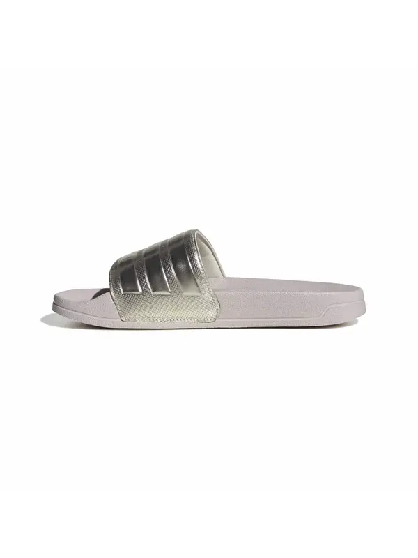 ADIDAS SPORTSWEAR ADIDAS SPORTSWEAR Natikače s potpeticom 'ADILETTE'  svijetloljubičasta / srebro