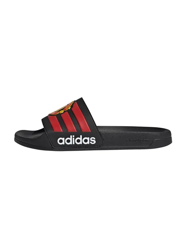ADIDAS SPORTSWEAR ADIDAS SPORTSWEAR Natikače s potpeticom 'Adilette'  zlatno žuta / crvena / crna / bijela