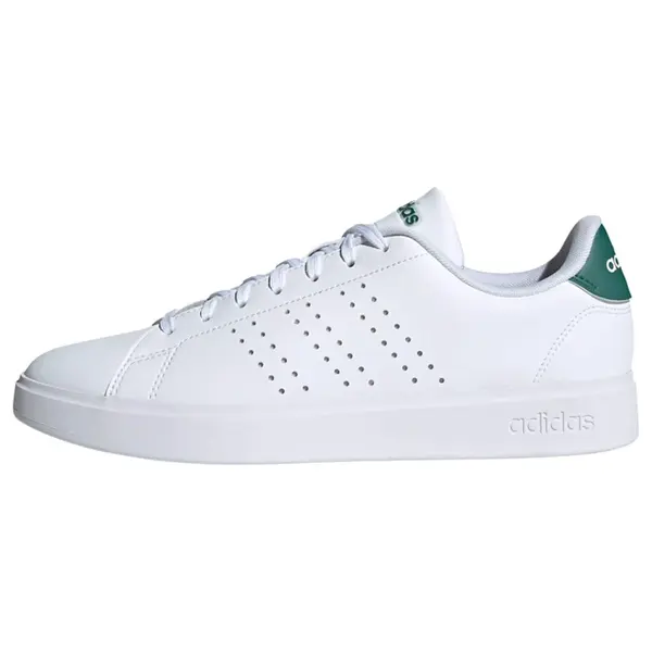 ADIDAS SPORTSWEAR ADIDAS SPORTSWEAR Niske tenisice 'Advantage 2.0'  tamno zelena / bijela