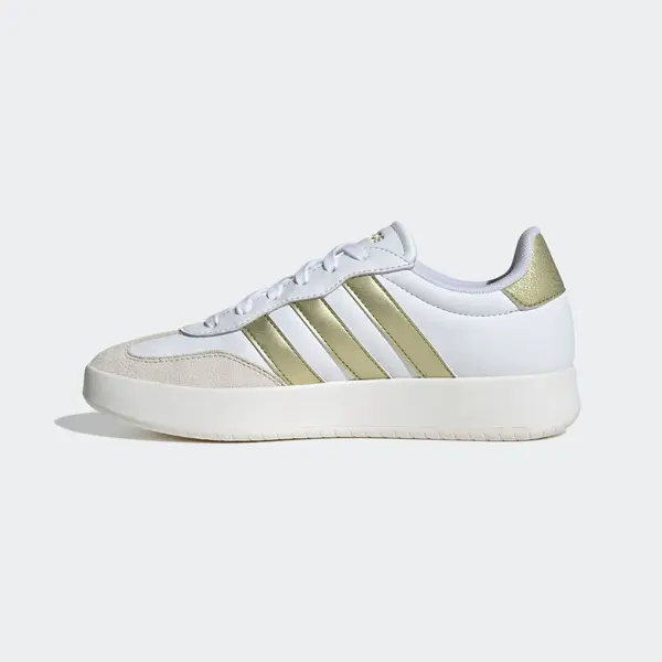 ADIDAS SPORTSWEAR ADIDAS SPORTSWEAR Niske tenisice 'Barreda'  bež / zlatna / bijela