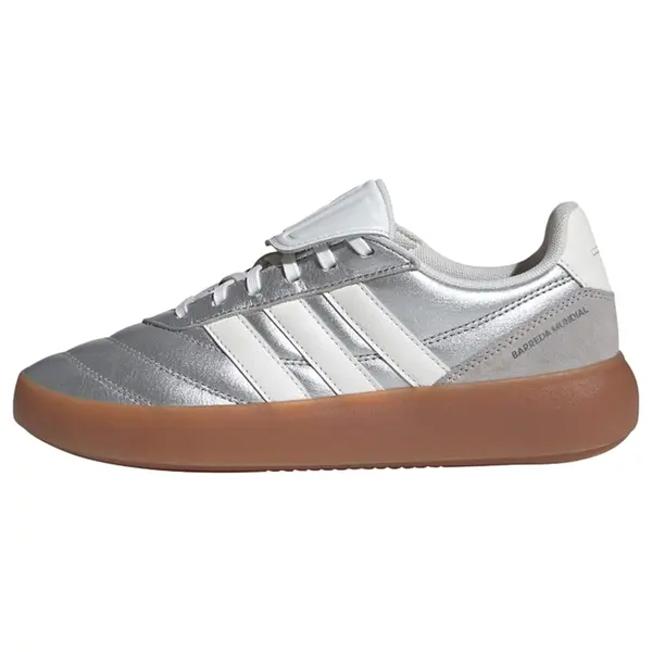 ADIDAS SPORTSWEAR ADIDAS SPORTSWEAR Niske tenisice 'Barreda Mundial'  srebro / bijela