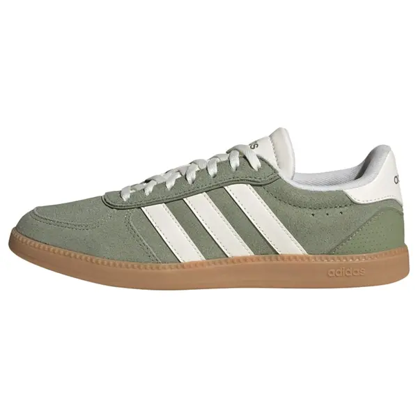 ADIDAS SPORTSWEAR ADIDAS SPORTSWEAR Niske tenisice 'Breaknet Sleek Matcha'  zelena / bijela