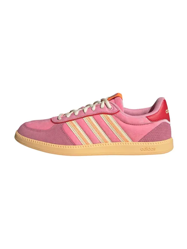 ADIDAS SPORTSWEAR ADIDAS SPORTSWEAR Niske tenisice 'BREAKNET SLEEK'  narančasta / roza / prljavo roza / crvena