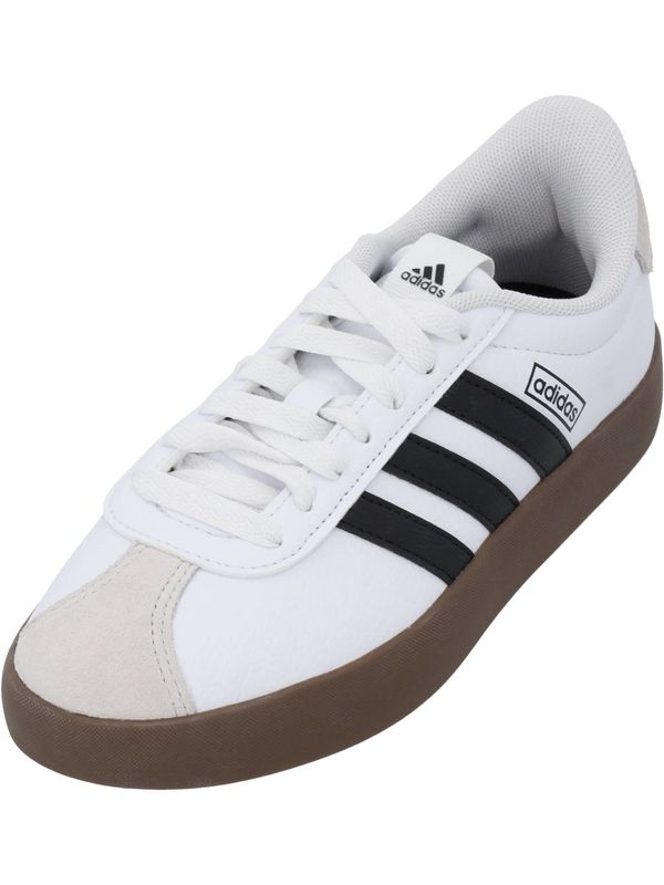 Adidas ADIDAS SPORTSWEAR Niske tenisice 'Court 3.0'  bež / svijetlosiva / crna / bijela