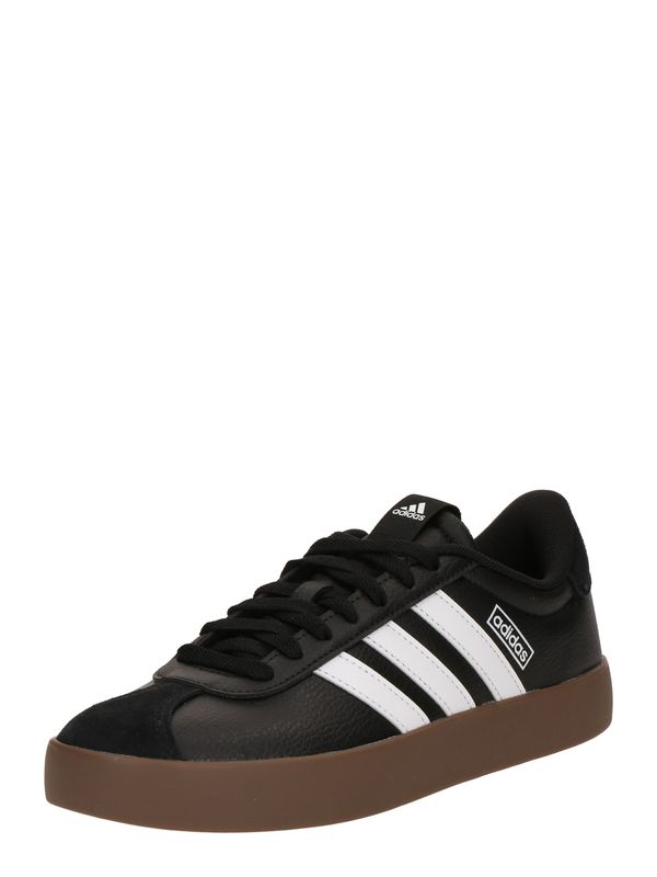 Adidas ADIDAS SPORTSWEAR Niske tenisice 'COURT 3.0'  crna / bijela