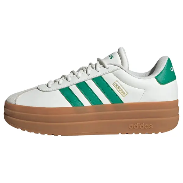 ADIDAS SPORTSWEAR ADIDAS SPORTSWEAR Niske tenisice 'Court Bold'  sivkasto bež / zlatna / kraljevski zelena / bijela