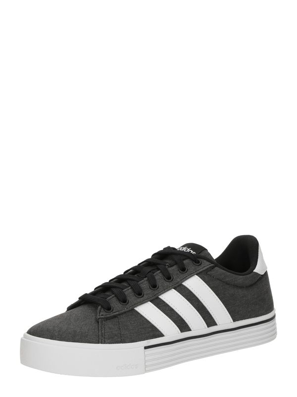 ADIDAS SPORTSWEAR ADIDAS SPORTSWEAR Niske tenisice 'DAILY 4.0'  crna / crna melange / bijela