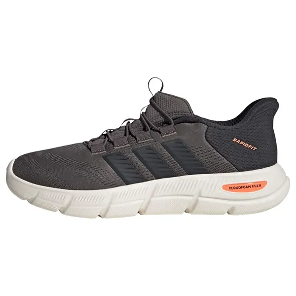 ADIDAS SPORTSWEAR ADIDAS SPORTSWEAR Niske tenisice 'Flex'  tamo siva / svijetlonarančasta