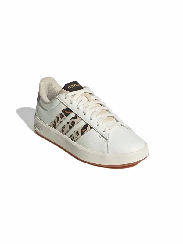 ADIDAS SPORTSWEAR ADIDAS SPORTSWEAR Niske tenisice 'GRAND COURT 3.0'  bež / crna / bijela