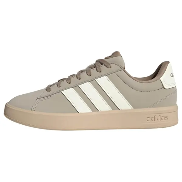 ADIDAS SPORTSWEAR ADIDAS SPORTSWEAR Niske tenisice 'Grand Court 3.0'  siva / bijela