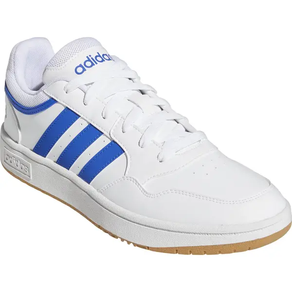 ADIDAS SPORTSWEAR ADIDAS SPORTSWEAR Niske tenisice 'Hoops 3.0'  plava / bijela