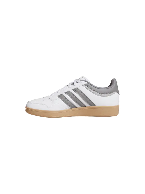 ADIDAS SPORTSWEAR ADIDAS SPORTSWEAR Niske tenisice 'HOOPS 4.0'  tamo siva / bijela