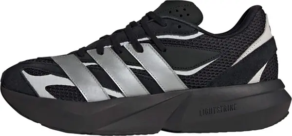 ADIDAS SPORTSWEAR ADIDAS SPORTSWEAR Niske tenisice 'Lightblaze'  crna / srebro / prljavo bijela