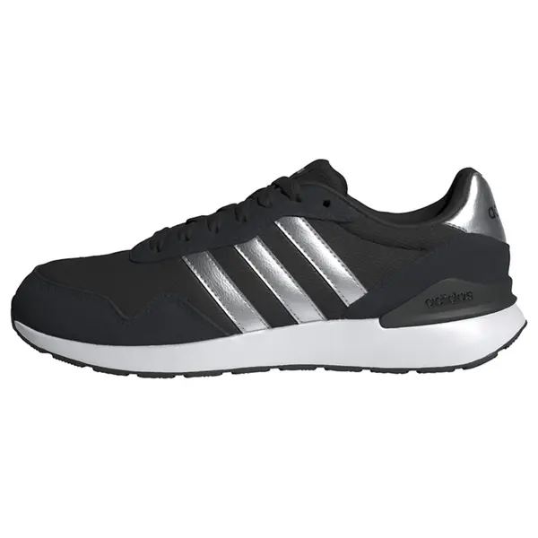 ADIDAS SPORTSWEAR ADIDAS SPORTSWEAR Niske tenisice 'Run 60s 4.0'  crna / srebro