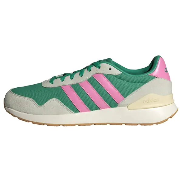 ADIDAS SPORTSWEAR ADIDAS SPORTSWEAR Niske tenisice 'Run 60s 4.0'  ecru/prljavo bijela / smaragdno zelena / roza