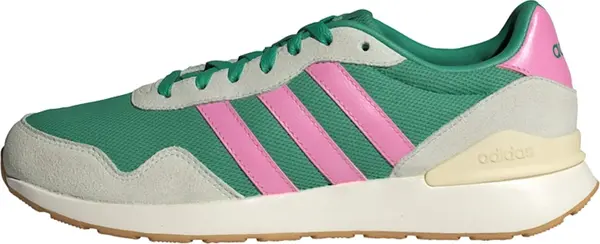 ADIDAS SPORTSWEAR ADIDAS SPORTSWEAR Niske tenisice 'Run 60s 4.0'  ecru/prljavo bijela / smaragdno zelena / roza