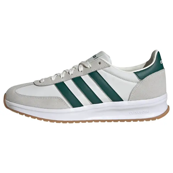 ADIDAS SPORTSWEAR ADIDAS SPORTSWEAR Niske tenisice 'Run 70S'  kameno siva / tamno zelena / bijela