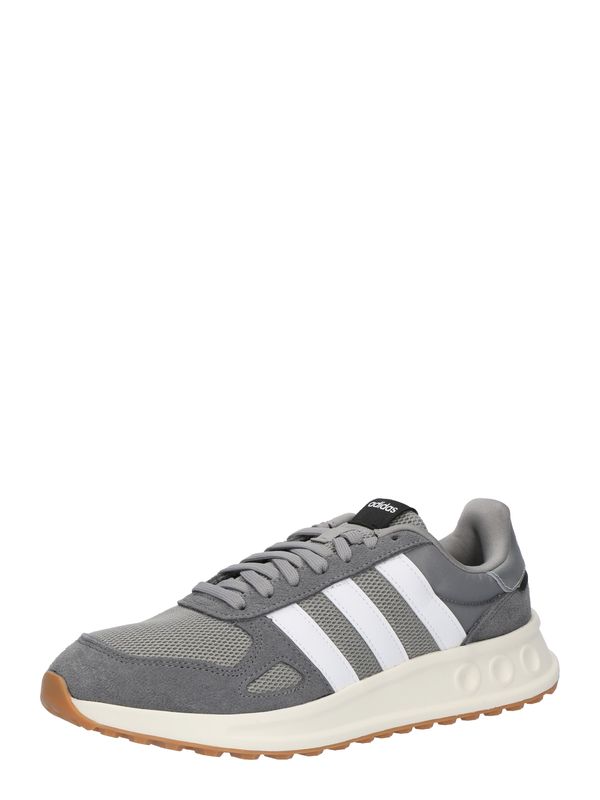 Adidas ADIDAS SPORTSWEAR Niske tenisice 'RUN 84'  tamo siva / bijela