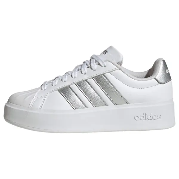 ADIDAS SPORTSWEAR ADIDAS SPORTSWEAR Niske tenisice  srebro / bijela