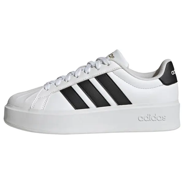 ADIDAS SPORTSWEAR ADIDAS SPORTSWEAR Niske tenisice 'Streettalk Bold'  crna / bijela