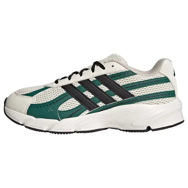 ADIDAS SPORTSWEAR ADIDAS SPORTSWEAR Niske tenisice 'Technochaos 2000'  tamno zelena / crna / bijela